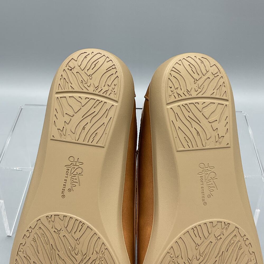 NEW Lifestride Women’s Nellie Boat Shoes Tan Size 9W - Picture 9 of 10